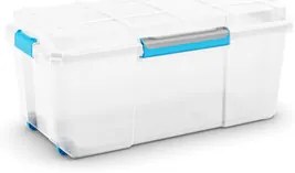 Tárolódoboz KIS L 74 L, fehér