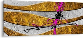 Az absztrakció képe (120x50 cm)