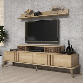 TV szekrény Eylül - Oak