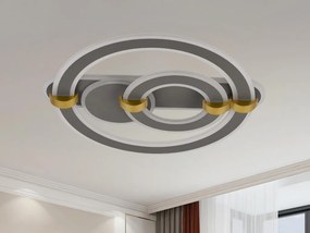 NEDES J3341-S Modern LED Mennyezeti Lámpa IP20