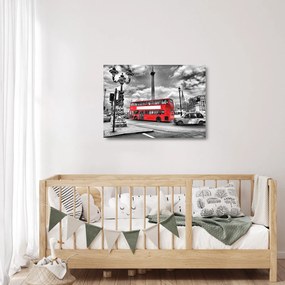 Kép - Trafalgar tér (üvegen) (70x50 cm)
