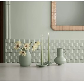 Zsályaszínű fém váza (magasság 20 cm) Loha – Blomus