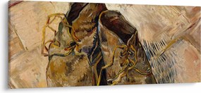 Kép - Vincent van Gogh, Shoes, reprodukciók (120x50 cm)