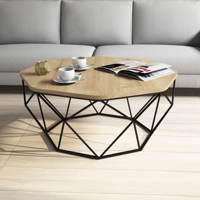 Dohányzóasztal Diamond - Oak