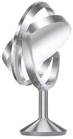 Kozmetikai tükör világítással-nagyítós (ötszörös) ø 25 cm Sensor Trio Max – simplehuman