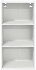 Függő szekrény polcokkal Riga Fehér 40 x 29,5 x 80 cm Faanyag