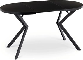 Stół LUGO Rozkładany 90-190 cm Czarny