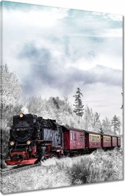 Vászonkép 60x80 Gőzmozdony vonat