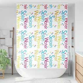 zuhanyzó redőny kazettával 150x240 cm szövetszélesség 146 cm