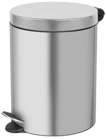Alda pedálos kuka Soft Close Freedom Fresh 5 l,rozsdamentes acél matt, 5 l