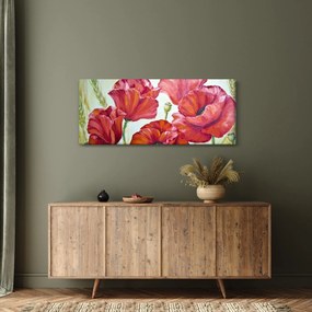 Kép - Pipacsvirágok (120x50 cm)