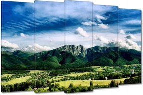 Festmények 150x95 Tátra Panoráma Tájkép