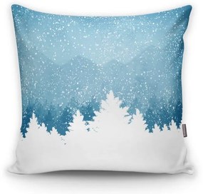 Winter Wonderland 4 db karácsonyi párnahuzat és asztali futó szett - Minimalist Cushion Covers