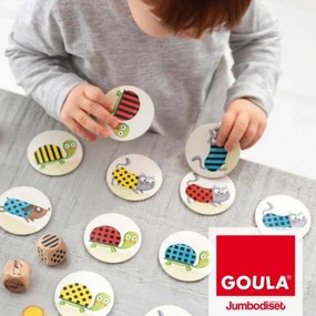 Találd meg! - Állatok Kombinációs Társasjáték - 3+ év