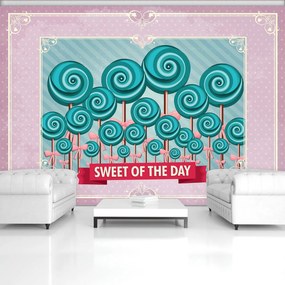 Fotótapéta - Sweet Pin Up Lollies (152,5x104 cm)