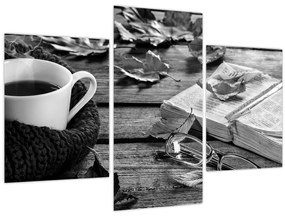 Kép - Egy nyugodt őszi nap (90x60 cm)