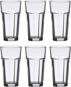 Lav Aras 6 db-os Italos Pohár Szett Víz Pohár 360 ml