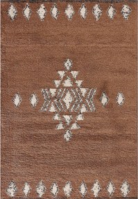Dekoria Royal almond szőnyeg brown 160x230cm