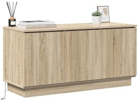 TV szekrény Sonoma tölgy 100x38x49 cm Mérnöki fa