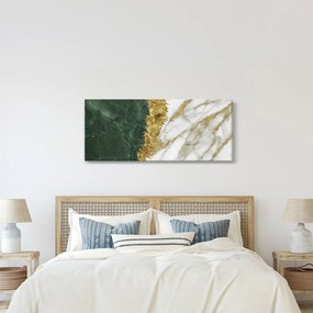Kép - Zöld márvány N⁰1 (120x50 cm)