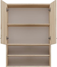 Pola mini DK felső fürdőszoba szekrény, sonoma