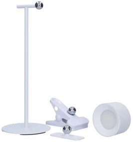 Solight WO68-W- LED tölthető lámpa 3in1 LED/4W/2000mAh 3000/4000/6500K fehér