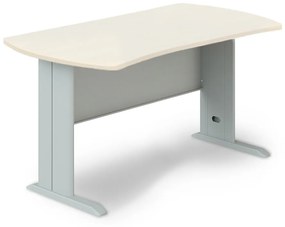 Manager asztal 140 x 85 cm, világos akác
