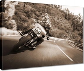 Vászonkép 40x30 Harley Davidson Motorkerékpár