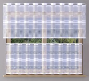 Mg Irigység jacquard fehér 761/21 300x70cm M