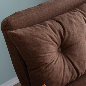 Sando Single Light Brown fotel