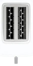 Tefal - Kenyérpirító két lyukkal SENSE 850W/230V fehér