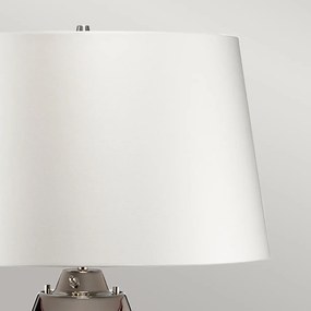 Elstead glamour modern asztali lámpa lena large fehér rózsaszín elslenatllplumowss