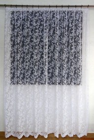 Mg Függöny 66/100 Fehér 300x250 készre szerelve