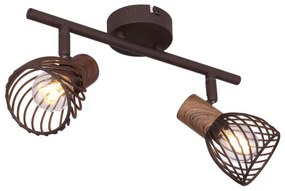 Globo 54817-2 - Spotlámpa ISABELLE 2xE14/40W/230V