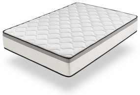 Közepes keménységű-puha kétoldalas-hőszabályozó hab matrac 90x200 cm Premium Hotel Edition – Moonia