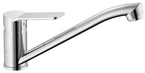 Aqualine - Mosogató csap SINTRA fényezett króm