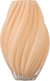 Narancssárga üveg váza (magasság 30 cm) Kanji – Bloomingville