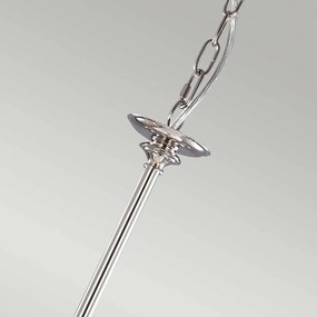 Elstead Lighting FINSBURY PARK FP9-POL-NICKEL Csillár 9x60W/E14