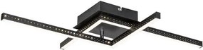 RÁBALUX 5267 CASIMIR Modern LED Mennyezeti Lámpa Matt Fekete IP20