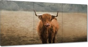 Festmények 120x60 Mint Szarvasmarha Szarvak