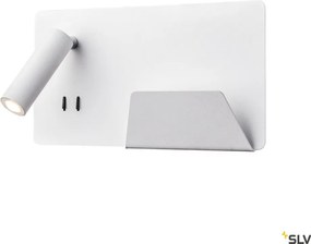 SLV SOMNILA 1003458 Fali lámpa 1x15W/LED 3000K 770LM