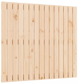 tömör fenyőfa fali fejtámla 95,5 x 3 x 90 cm