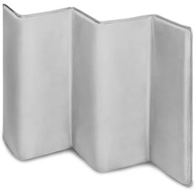 Lionelo - STEFI PLUS utazóágy, rózsaszín-sárga