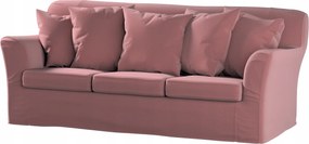 Dekoria Tomelilla 3 személyes kinyitható kanapé huzat Ikea rózsaszín