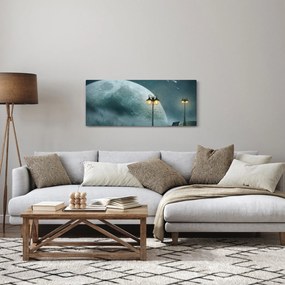 Kép - Az ég elérhető közelségben (120x50 cm)
