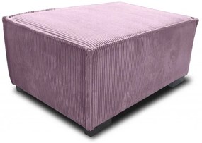 Kialakítás fotel SMART SET, lila puffal