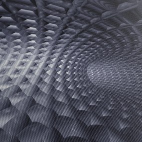 Kép - Absztrakció 3D (120x50 cm)