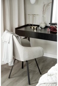 Tölgyfa kerek bővíthető étkezőasztal ø 120 cm Filippa – Rowico