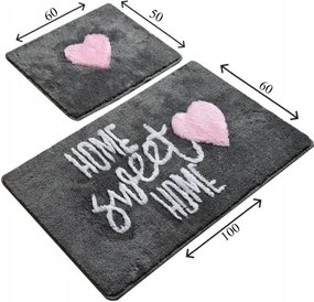 Home Sweet Home Fume fürdőszobaszőnyeg 2 darabos szett