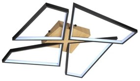 LED állítható mennyezeti lámpa LED/115W/230V 3000-6500K barna/fekete + DO